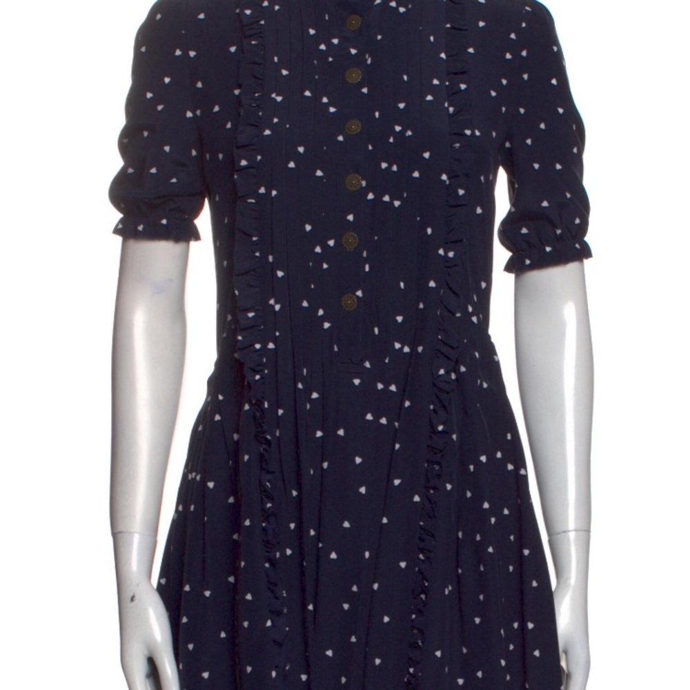 Kooples silk dress - Picture 3 of 6